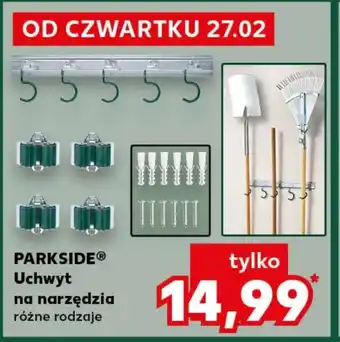 Kaufland Uchwyt na narzędzia Parkside oferta