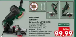 Kaufland Ostrzałka do łańcucha Parkside oferta