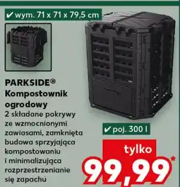 Kaufland Kompostownik Parkside oferta