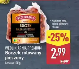 ALDI Boczek Wędliniarnia oferta