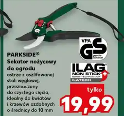 Kaufland Sekator nożycowy Parkside oferta