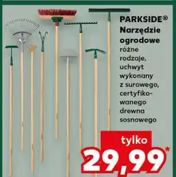 Kaufland Narzędzia ogrodowe Parkside oferta