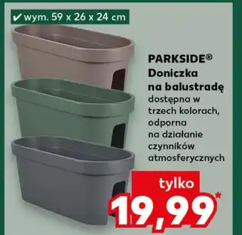 Kaufland Doniczka Parkside oferta