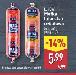 ALDI Metka Łuków oferta