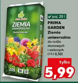 Kaufland Ziemia uniwersalna Prima Garden oferta