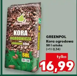 Kaufland Kora ogrodowa Greenpol oferta