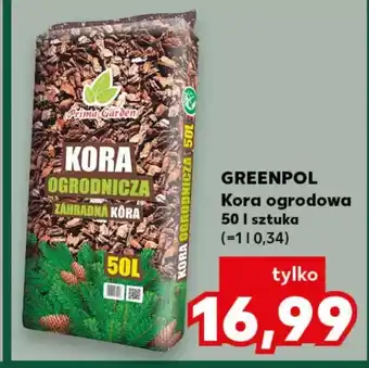 Kaufland Kora ogrodowa Greenpol oferta