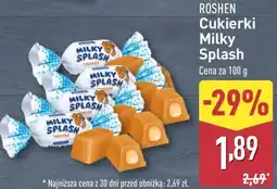 ALDI Cukierki Roshen oferta