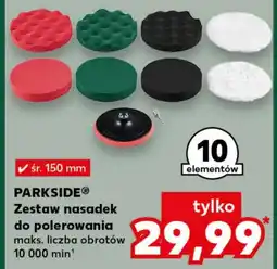 Kaufland Zestaw nasadek Parkside oferta