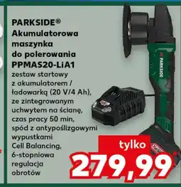 Kaufland Polerka Parkside oferta