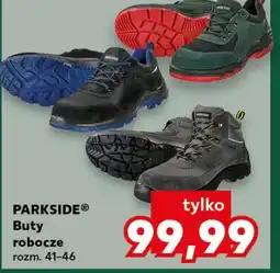 Kaufland Buty robocze Parkside oferta