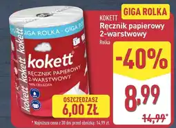 ALDI Ręcznik papierowy Kokett oferta