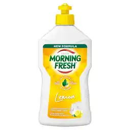 ALDI Morning Fresh Lemon Skoncentrowany płyn do mycia naczyń 400 ml oferta