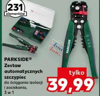 Kaufland Zestaw szczypiec Parkside oferta