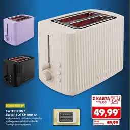 Kaufland Toster Switch On oferta