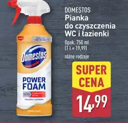 ALDI Pianka do czyszczenia Domestos oferta