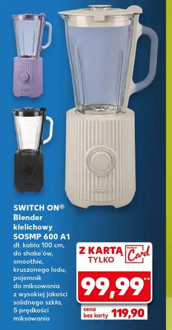 Kaufland Blender kielichowy Switch On oferta