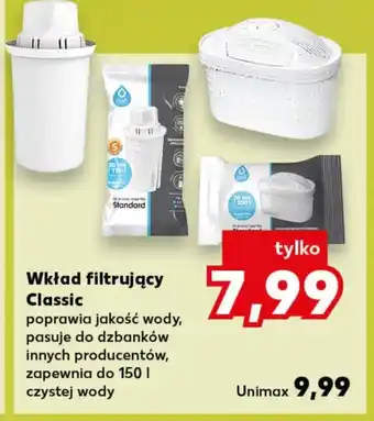 Kaufland Wkład filtrujący Unimax oferta