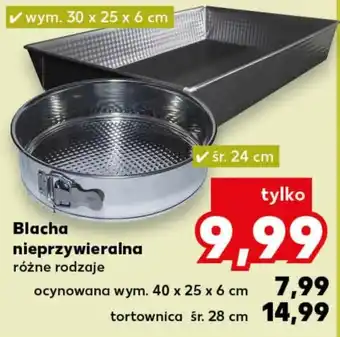 Kaufland Blacha do pieczenia oferta