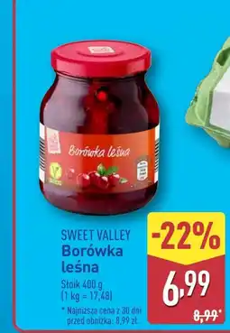 ALDI Borówka amerykańska Sweet Valley oferta