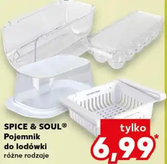 Kaufland Pojemnik do lodówki Spice&Soul oferta