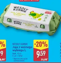 ALDI Jaja Wesoły Kurnik oferta