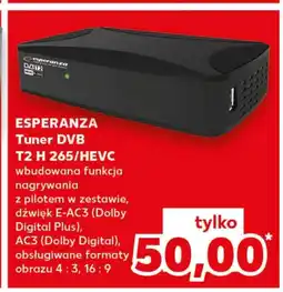 Kaufland Tuner Esperanza oferta