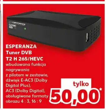 Kaufland Tuner Esperanza oferta