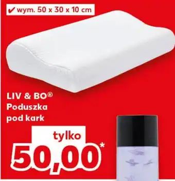 Kaufland Poduszka pod kark Liv & BO oferta