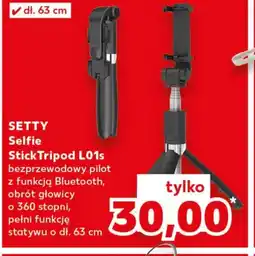 Kaufland Selfie stick Setty oferta