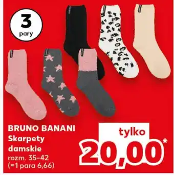 Kaufland Skarpety Bruno Banani oferta