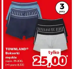 Kaufland Bokserki męskie Townland oferta