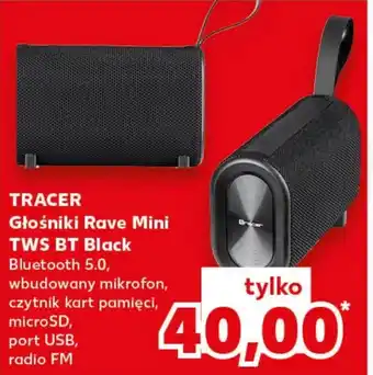 Kaufland Głośnik bezprzewodowy Tracer oferta