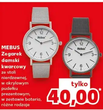 Kaufland Zegarek Mebus oferta