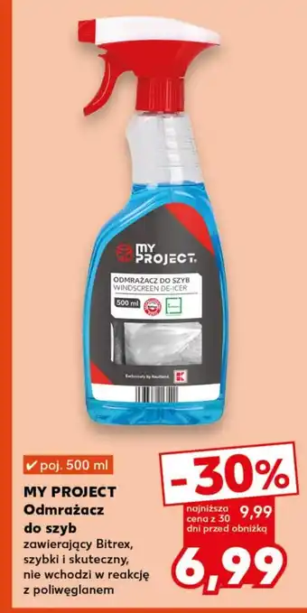 Kaufland Odmrażacz do szyb My Project oferta