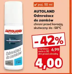 Kaufland Odmrażacz do zamków Autoland oferta