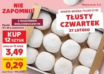 Kaufland Pączek oferta