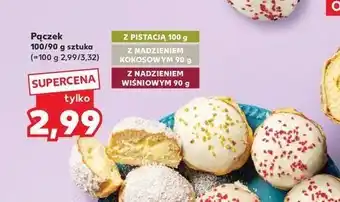 Kaufland Pączek z nadzieniem pistacjowym oferta