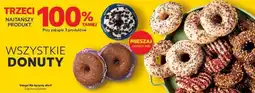 Kaufland Donut z czekoladą oferta