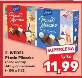 Kaufland Czekoladki śmietankowe E. Wedel Ptasie Mleczko oferta