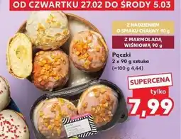 Kaufland Pączki z nadzieniem chałwowym oferta