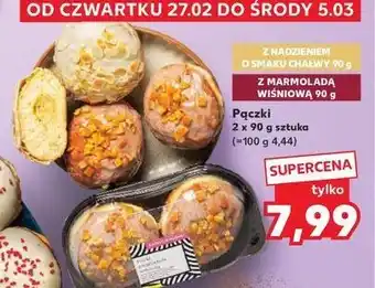 Kaufland Pączki z nadzieniem chałwowym oferta