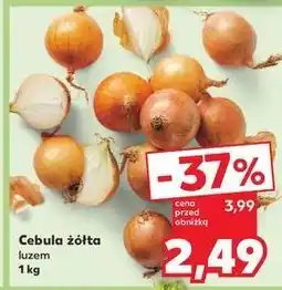 Kaufland Cebula żółta oferta