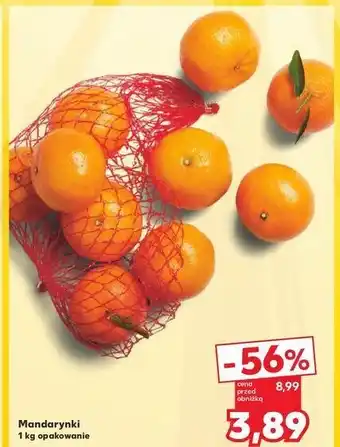 Kaufland Mandarynki oferta