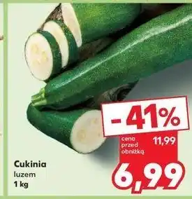 Kaufland Cukinia zielona oferta