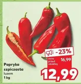 Kaufland Papryka szpiczasta oferta