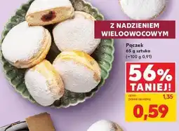 Kaufland Pączek z nadzieniem wieloowocowym oferta