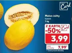 Kaufland Melon żółty oferta