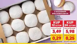 Kaufland Pączki z nadzieniem wieloowocowym oferta