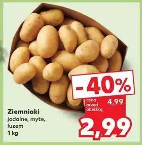 Kaufland Ziemniaki oferta